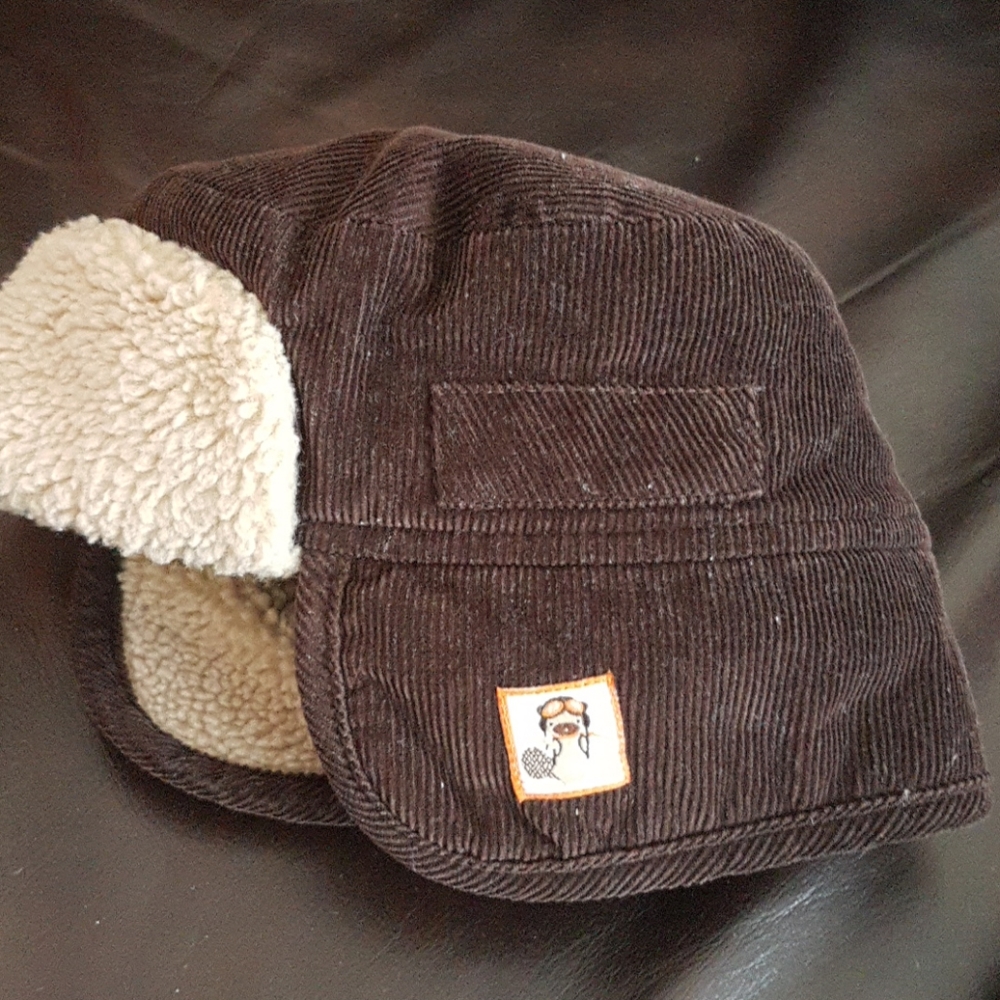 Baby aviator hat